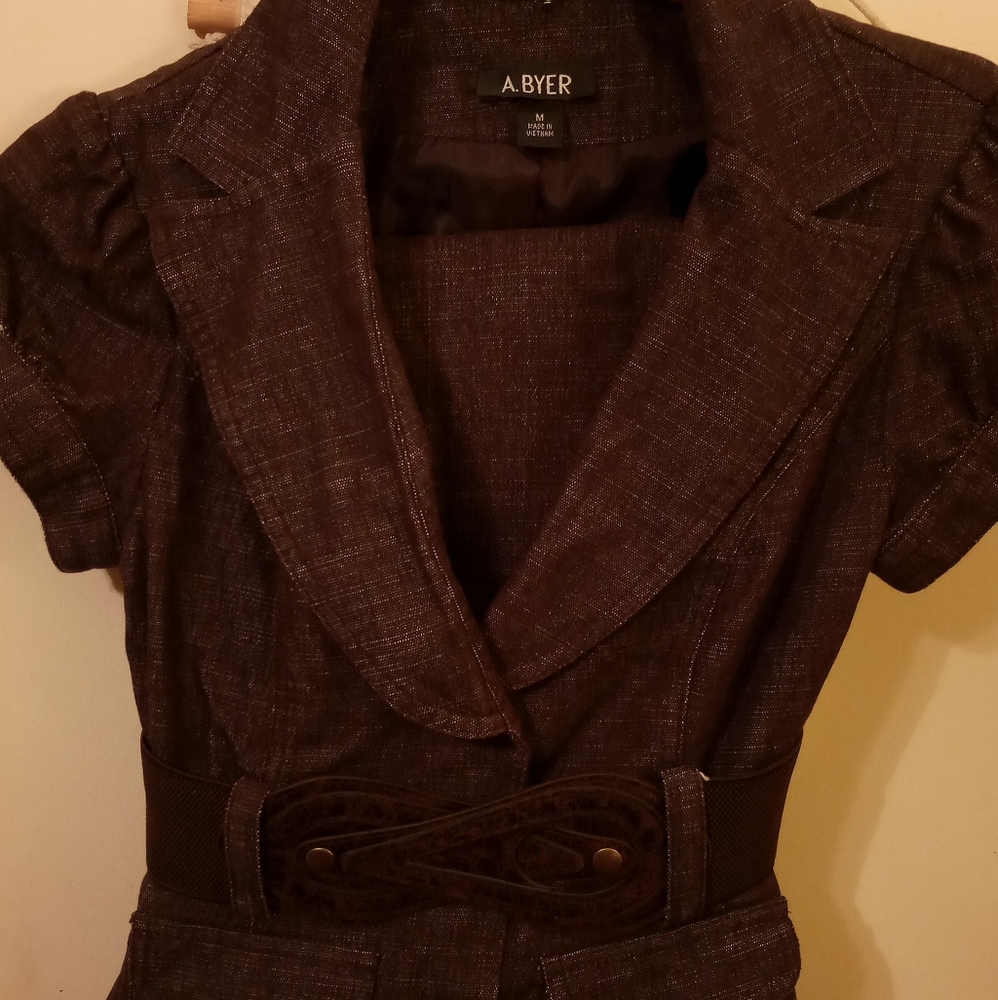 Woman's Blazer and Pant Suit